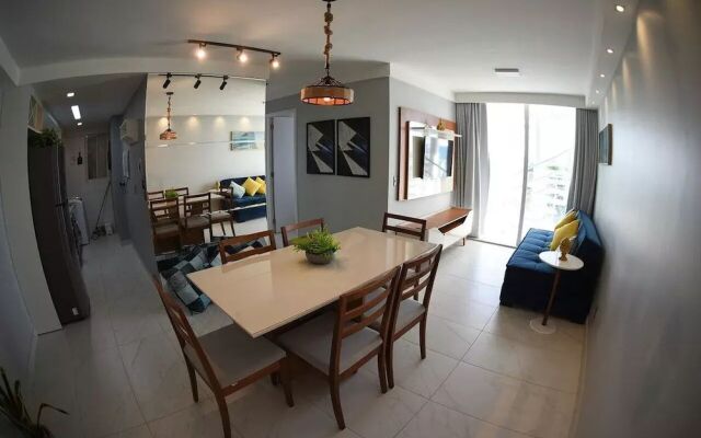 Branco Haus - Pé na Areia do Caribessa