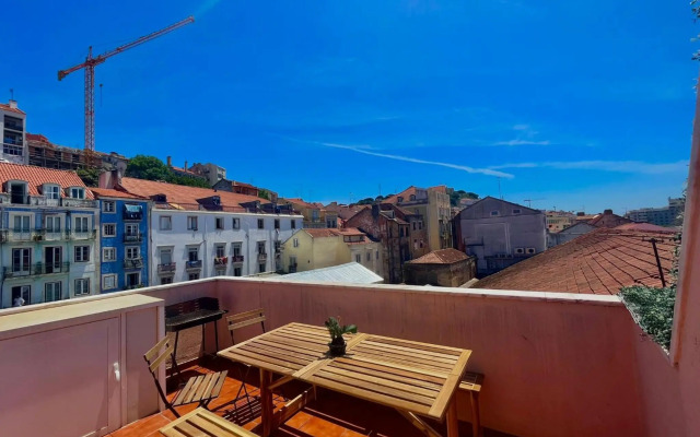 Triplex with Terrasse - 3 Bedroom, 3 Bathroom