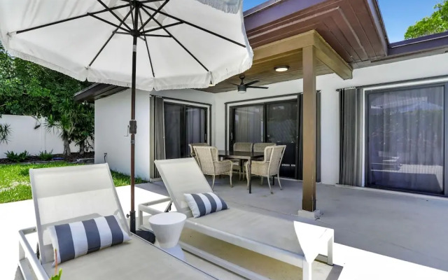 Ocean Breeze Villa 3 Bdr, Pool