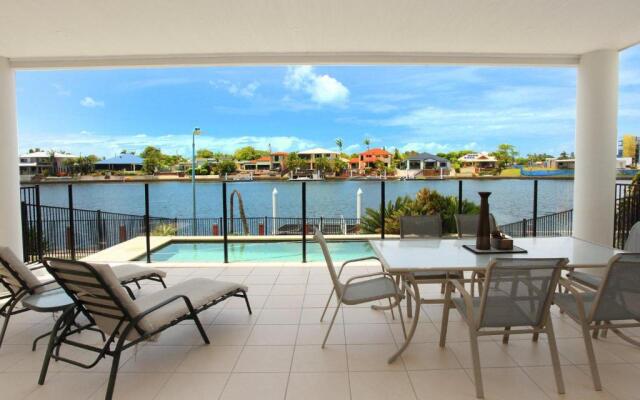 St Lucia 11 - Four Bedroom Canal Home with Pool