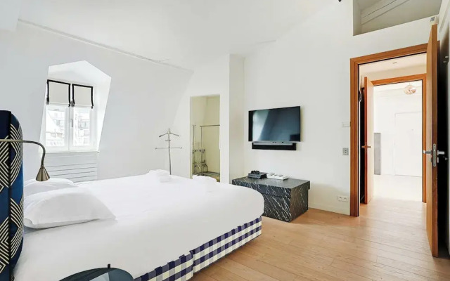 Designer Loft - 2bd/6p- Arc de Trimphe