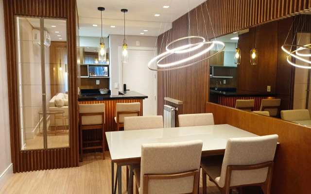 Lindo Apartamento com Luxo de Resort