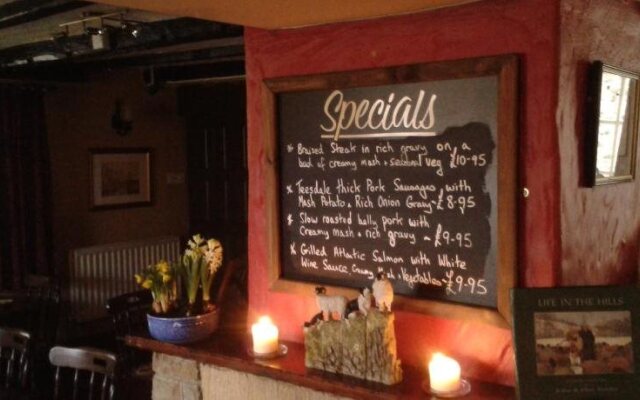 Old Coach House At The Golden Lion