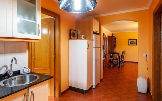 Apartamento con jardin en un chale