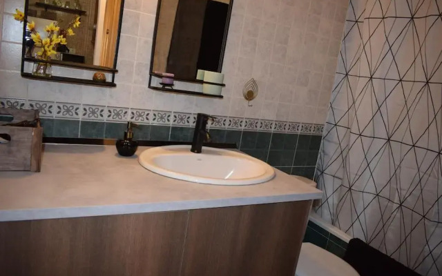 Olivo 15E - Terraza y Vistas