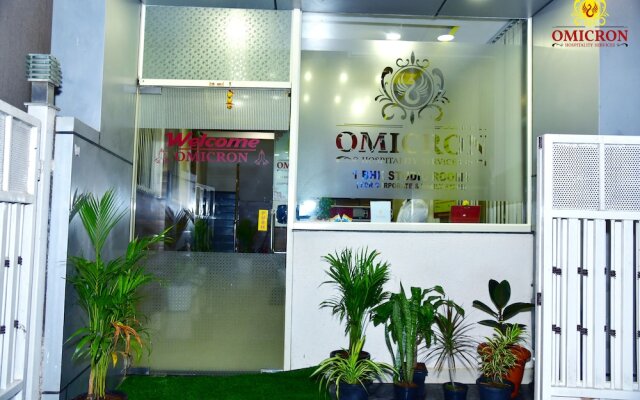 Omicron Hotel 1  BHK Studio Rooms