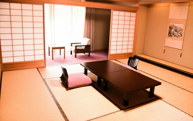 Ikuji Onsen TANAKAYA – Guest Rooms – Kurobe