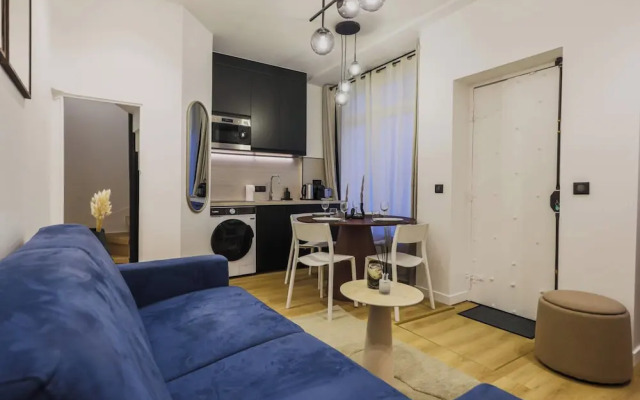 Superb Duplex 1 Bedroom Center of Paris