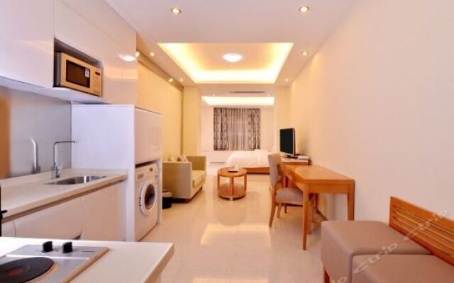 Yujiangyuan Waifiden Apartment (Guangzhou Beijing Road Haizhu Square Metro Station)