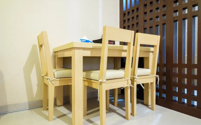 Comfortable 1Br The Oasis Lippo Cikarang Apartment