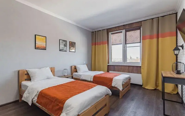 Апартаменты Стрелка на ул. Бурнаковская, д. 107