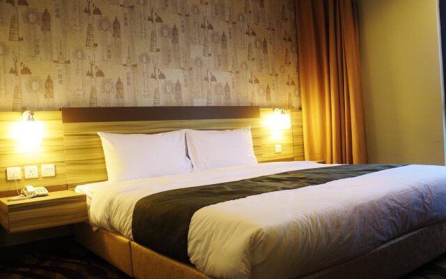 Hotel Zamburger Victory City