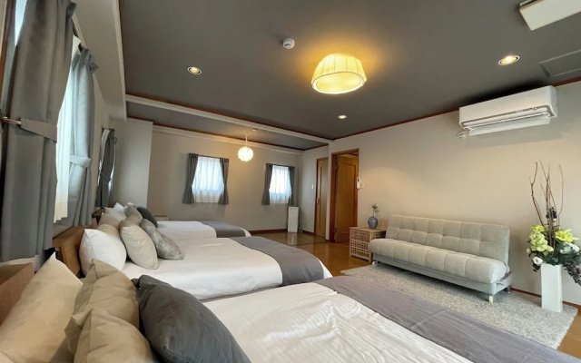 Mbuilding – Guest Rooms – Hiroshima