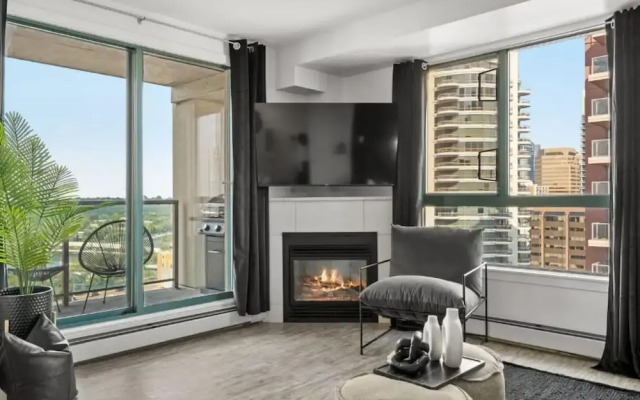 The Loki No Service Fees Patio BBQ 55 TV