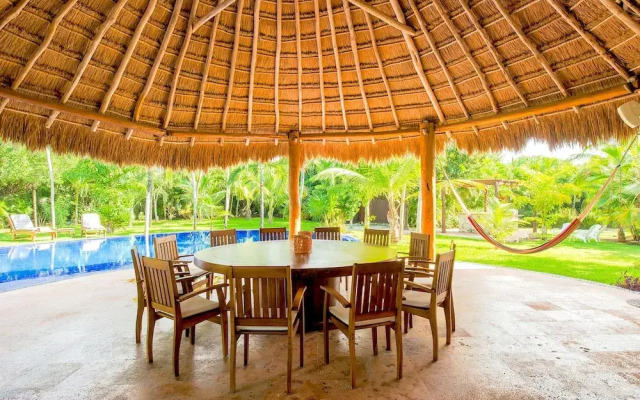 Casa Caleta Akumal Villa en Laguna