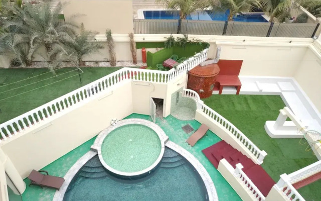 Emirates Hills Lake View Villa