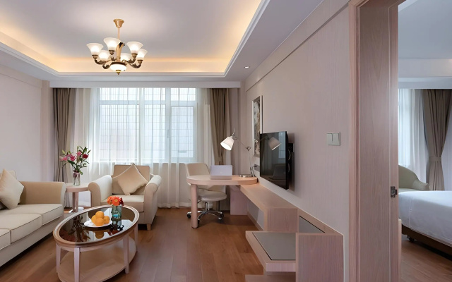 Vienna International Hotel (Beijing Qingyuan Road Metro Station) – Guest Rooms – Beijing