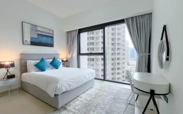 ACTONE Tower2-Step to Burjkhalifa-1BR