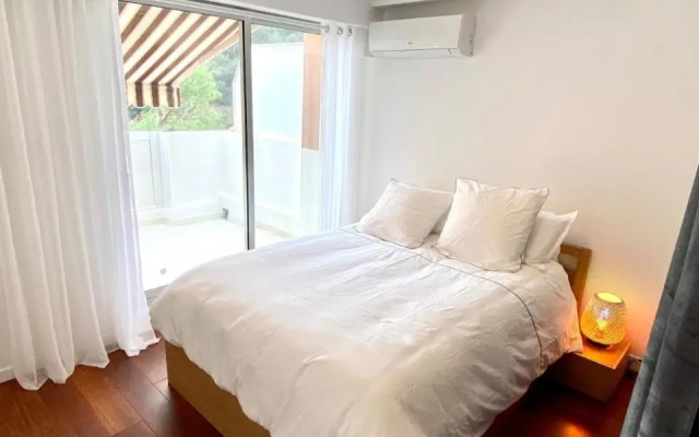 Appartement Luxe - 3 pièces avec vue mer, piscine et tennis