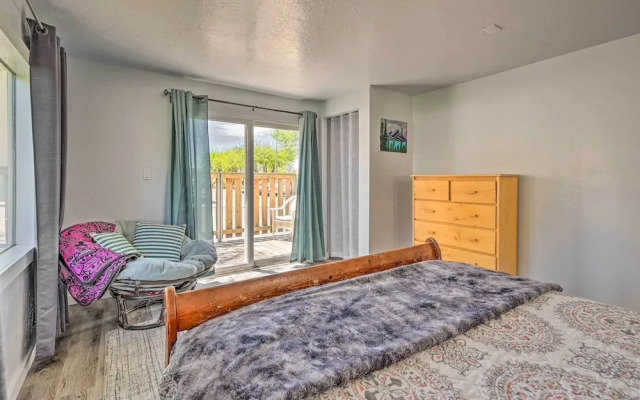 Stylish Basecamp 6850' Near Downtown Williams!