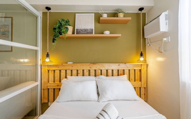 Cozy and Nature-inspired Studio Unit