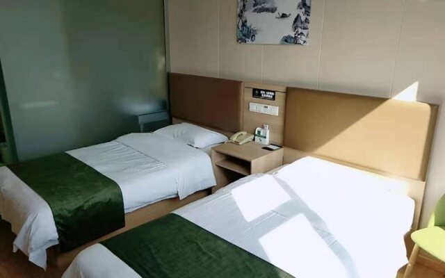 GreenTree Inn Taiyuan Gujiao East Dachuan Road Express Hotel