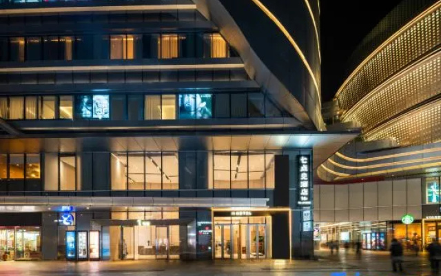 Seven o'clock hotel (Sanxia Square Branch, Shapingba High speed Railway Station) – Exterior – Chongqing