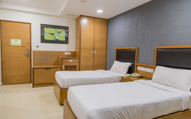 Ginger Ahmedabad, Satellite