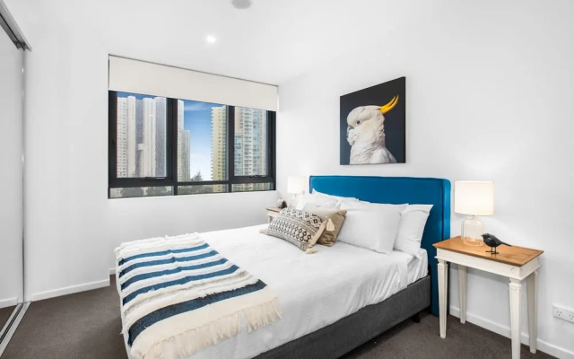 Ocean View 2-bed With Pool, Sauna, – Guest Rooms – Gold Coast