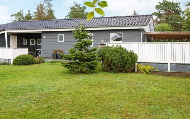 Secluded Holiday Home in Jutland With Terrace