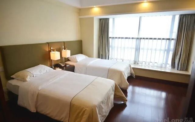 Zhanhong Pazhou Service Apartment