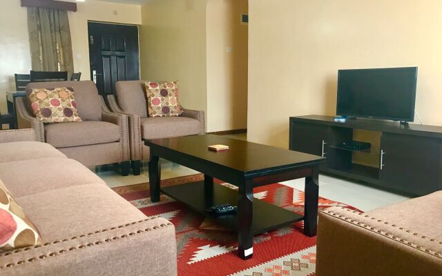 Milimani Executive Suites With Pool