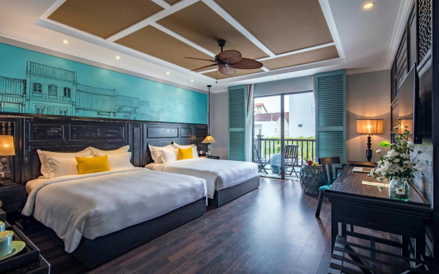 Anio Boutique Hotel Hoi An – Guest Rooms – Da Nang