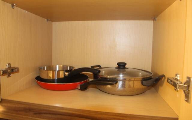 Modern 1BR with Sofa Bed @ Cinere Bellevue Apartment