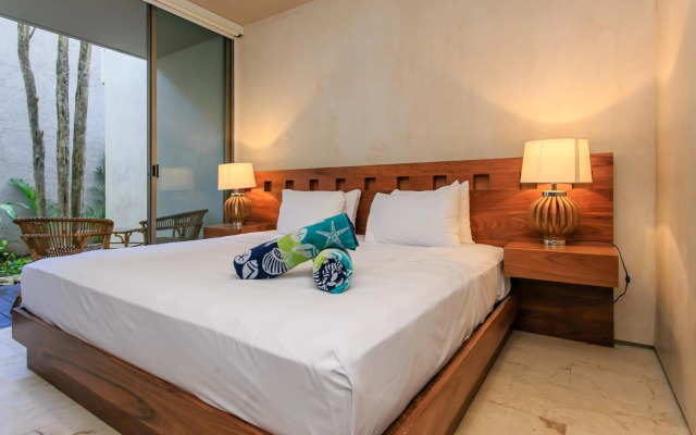 Eco-chic Design Condos Wrapped in Nature's Elements by Moskito