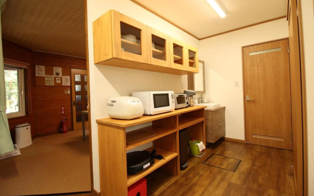 Cottage All Resort Service / Vacation STAY 8371 – Kitchen – Inawashiro