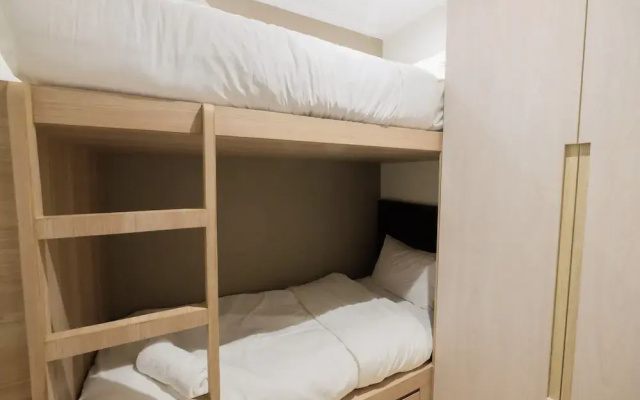 Comfortable and Modern 2BR Menteng Park Apartment