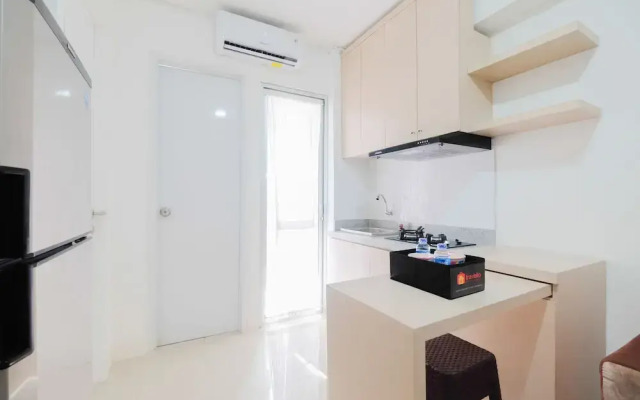 Luxurious 2BR City View Bassura Apartment