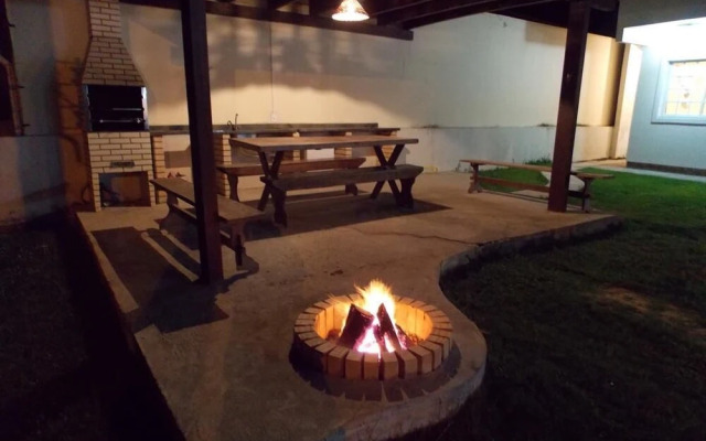 Casa na praia da Pinheira