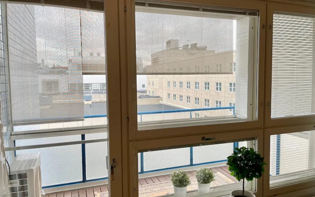 Kotimaailma KotikaksioKirkkok saunalla
