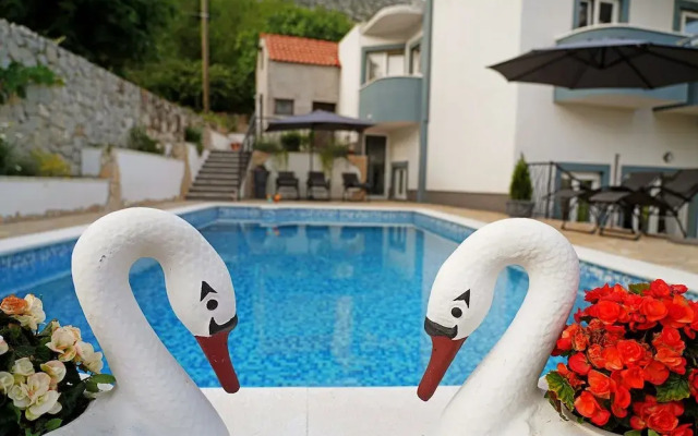 Salona Hills Apartment With Magical View OF Split