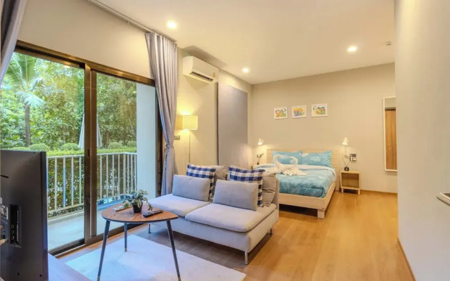 2Br Pool Access Near Rawai Beach C241