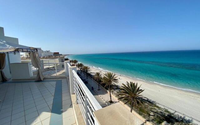 Appartement vue sur mer Penthouse 3 chambre