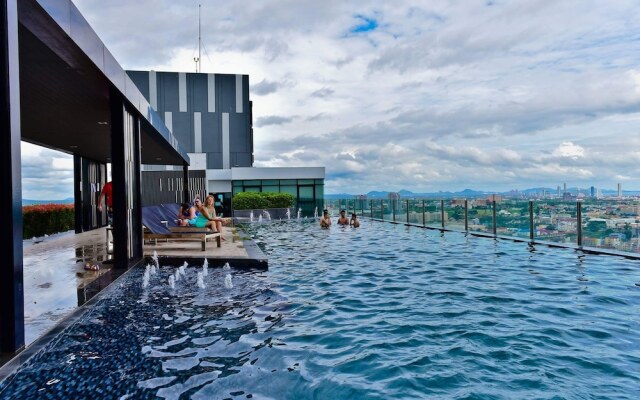 The Base Royal by Swimming Pool