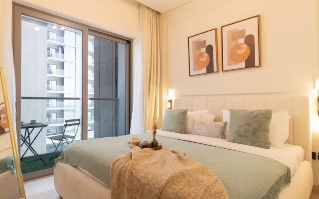 Manzil - 1BR in Sobha Hartland near Burj