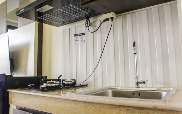 Homey and Enjoy 2BR at Meikarta Apartment