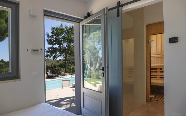 TD Trulli Tortorella w Nature Pool Sauna