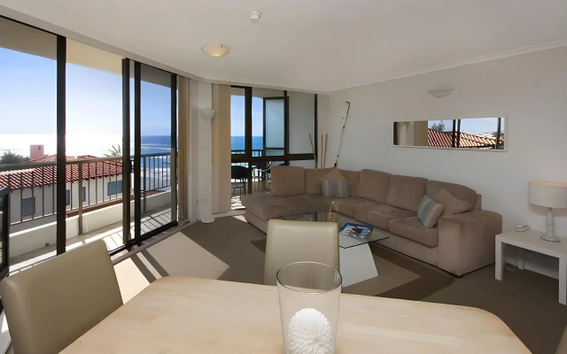 Spindrift on the Beach