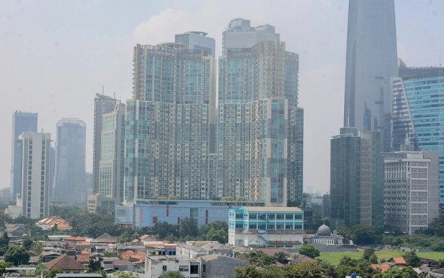 Comfy 2BR at Tamansari Semanggi Apartment