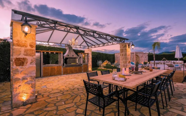 An Idyllic Hideaway Villa Shangri-la Zakynthos